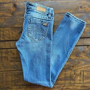 Miss Me Distressed Sunny Skinny Jeans, Women’s Size 30